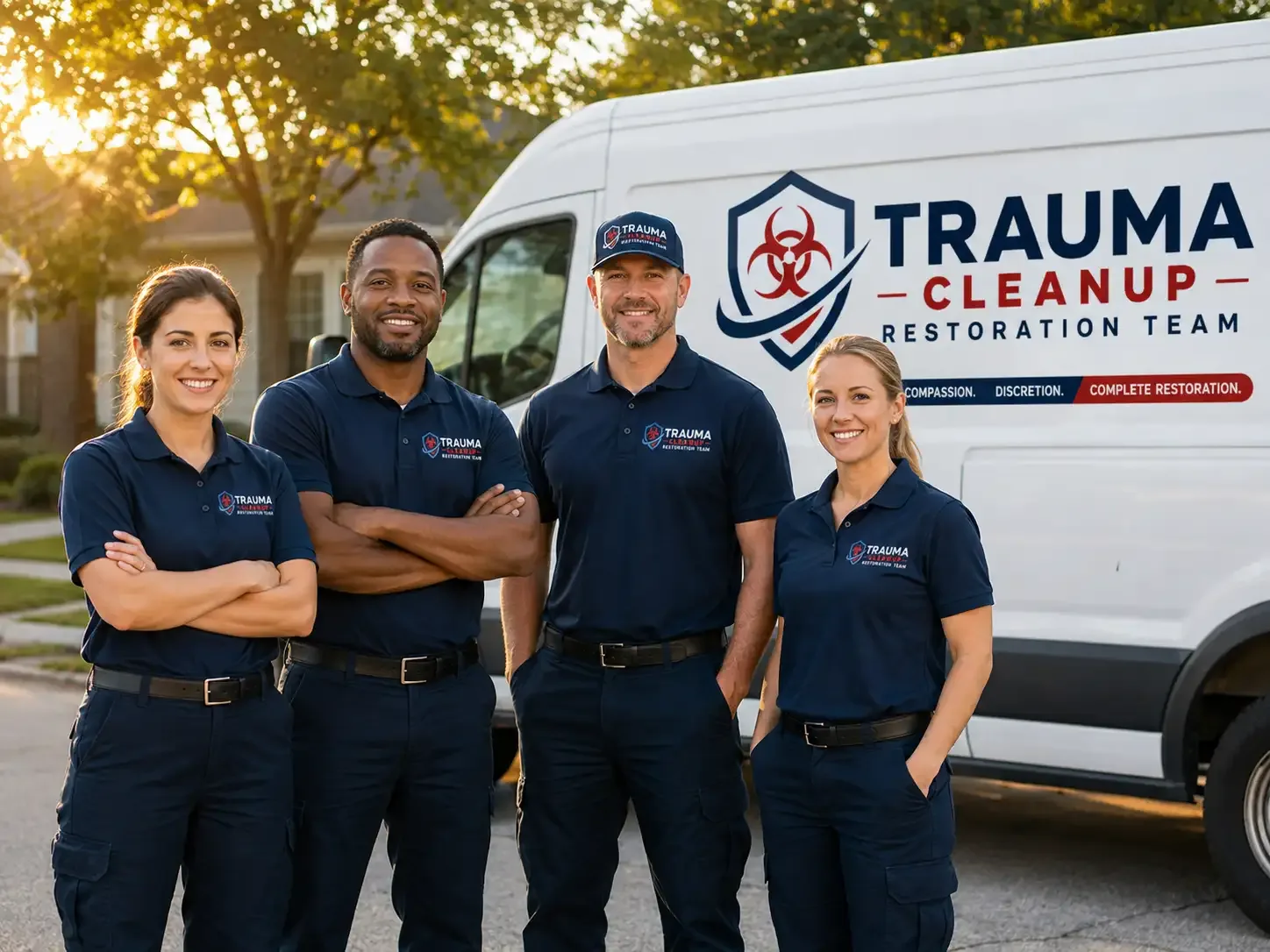 Trauma Cleanup company in Oriental, NC